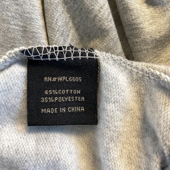 Dunbrooke NFL Team Apparel Seattle Seahawks Mens Gray Hoodie Size L - Picture 5 of 8